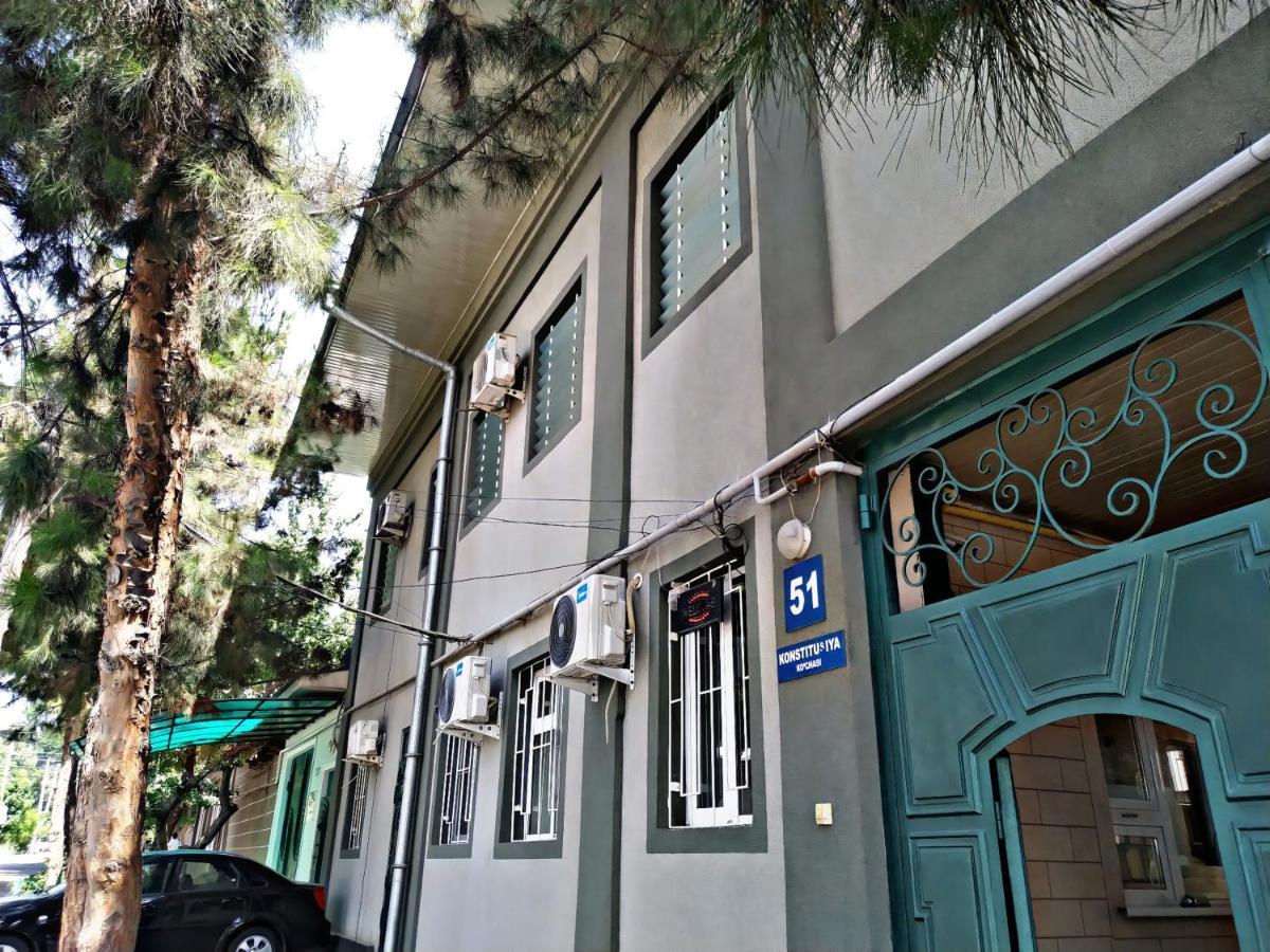 Safar Hotel Taskent Exterior foto
