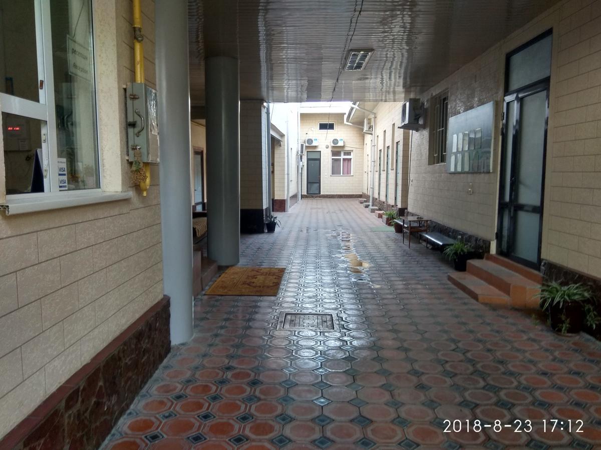 Safar Hotel Taskent Exterior foto